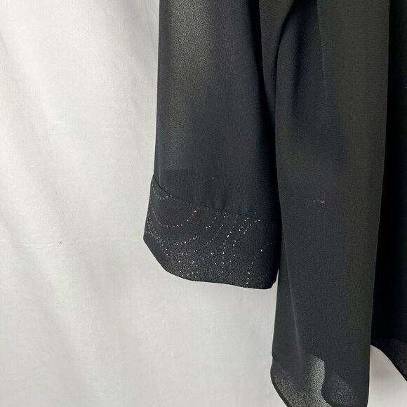 Dana Kay Black Swirl Jacket Tank Set 20WP - Picture 4 of 16